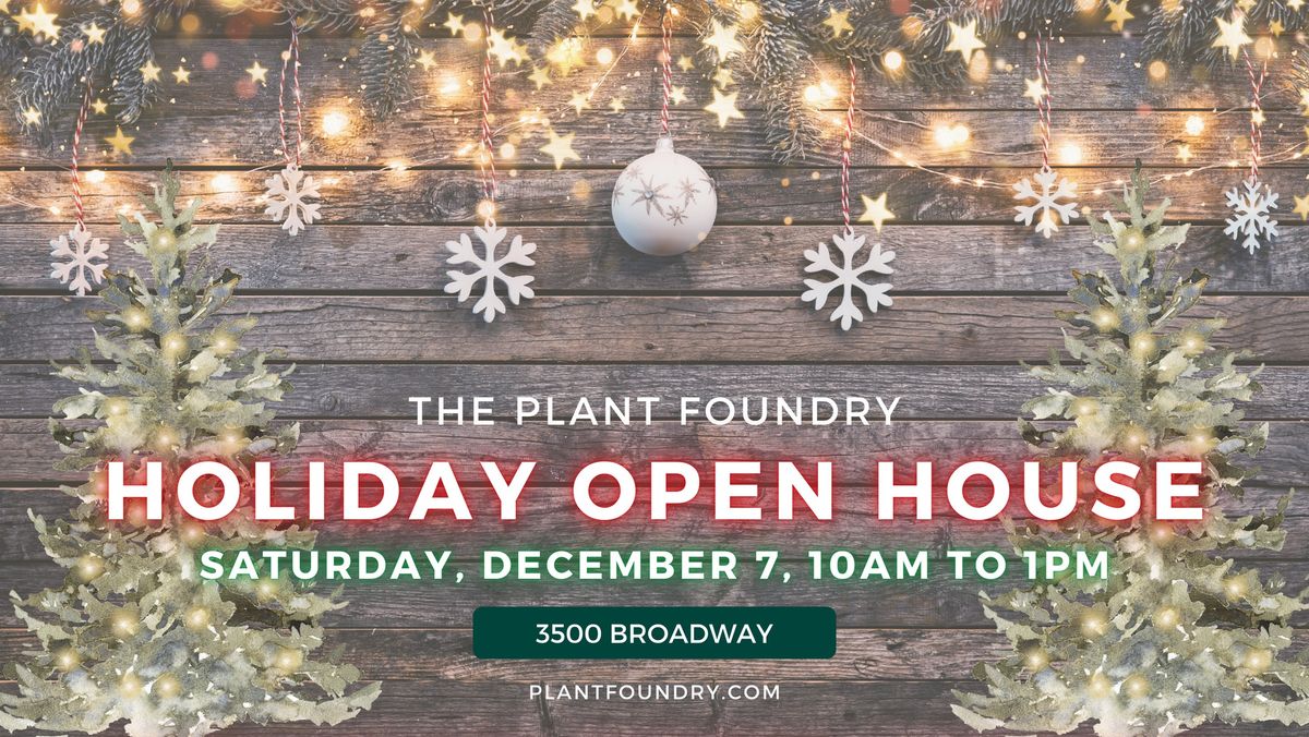 Annual Holiday Open House