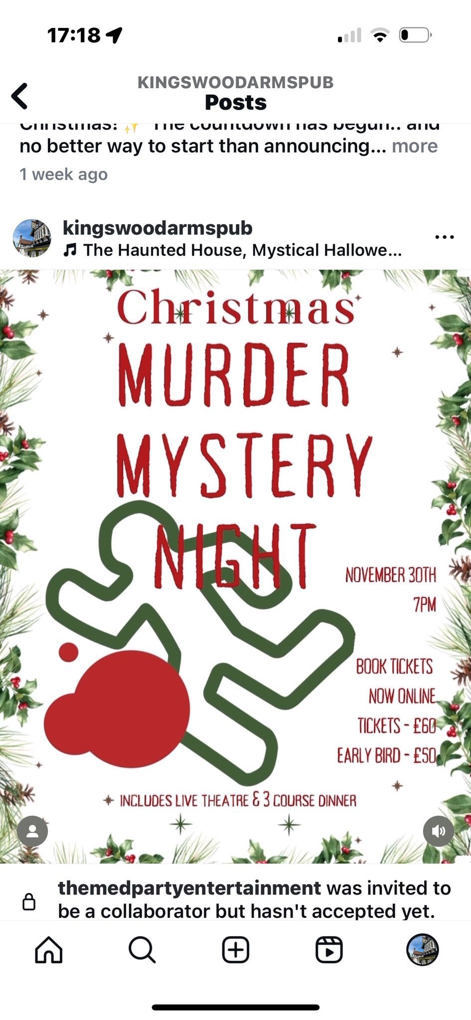 MURDER MYSTER NIGHT