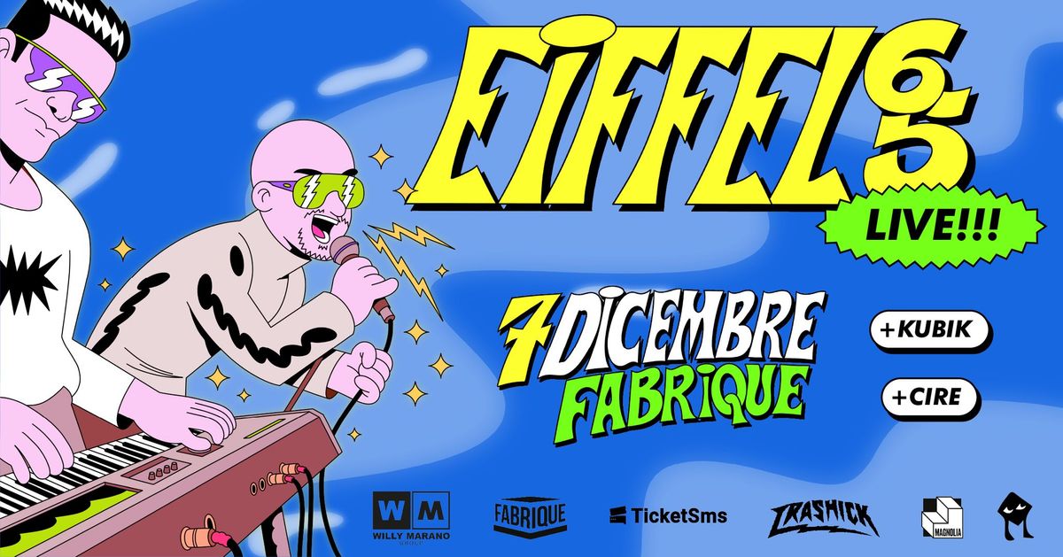 EIFFEL 65 @ Fabrique Milano - 07.12.2024