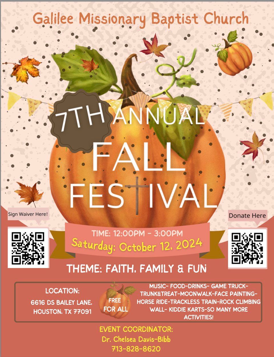 Annual Fall Festival