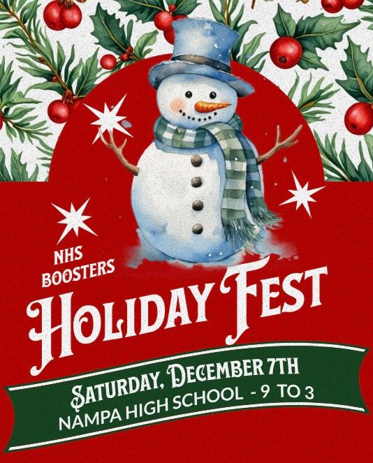 NHS Holiday Fest 2024