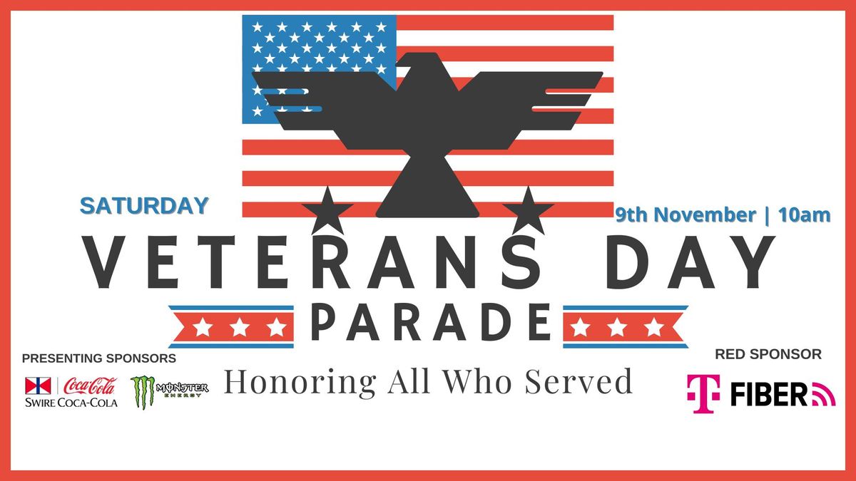 23rd Annual Veterans Day Parade