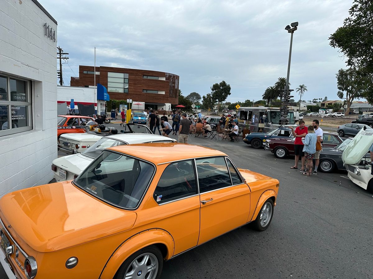 Cars and Coffee Hosted at Seaweed and Gravel