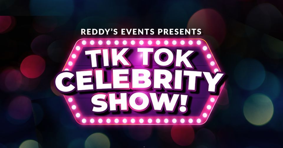 TikTok Celebrity Show, Gold Reef City, Johannesburg, 26 November 2022