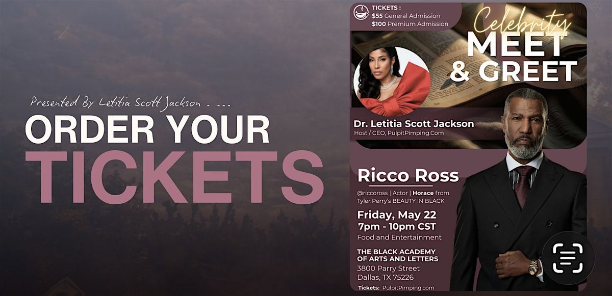 Ricco Ross Meet & Greet, Dallas TX