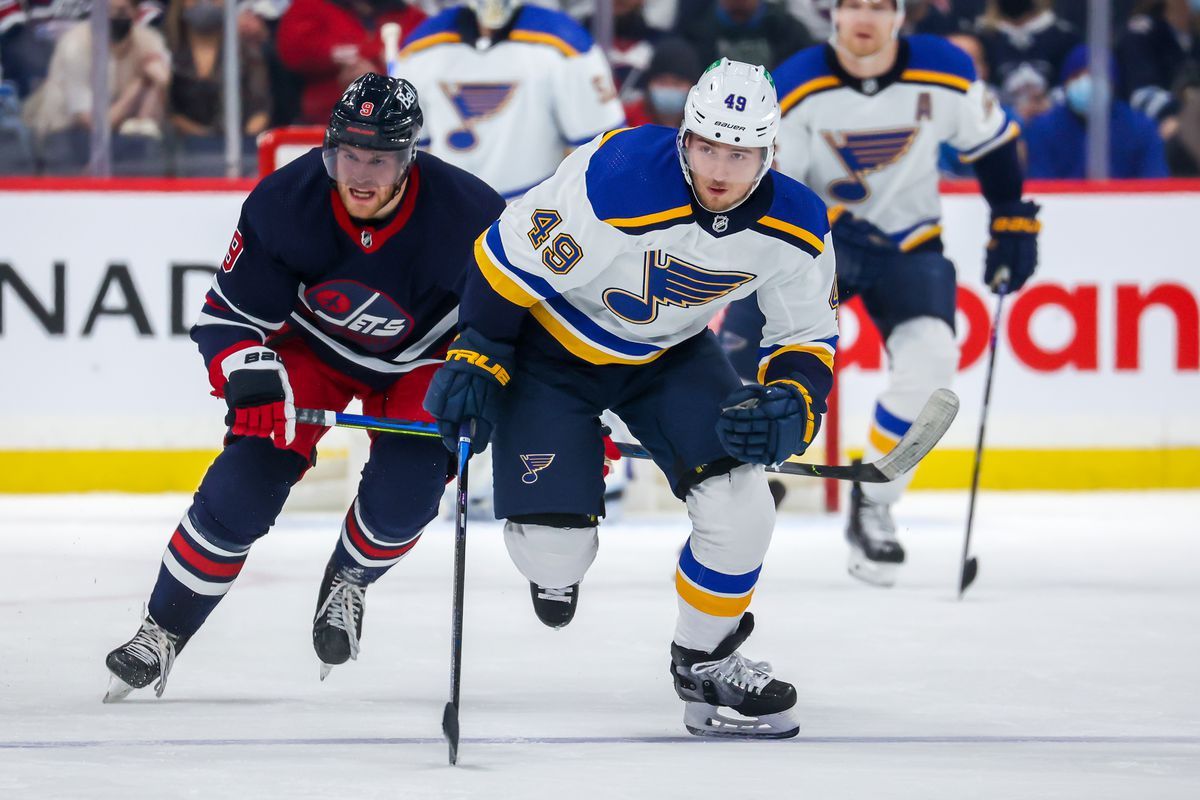 Winnipeg Jets at St. Louis Blues