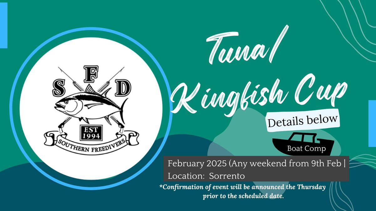 Southern Freedivers (SFD): Club Series Dive #4 - Tuna\/Kingfish Cup