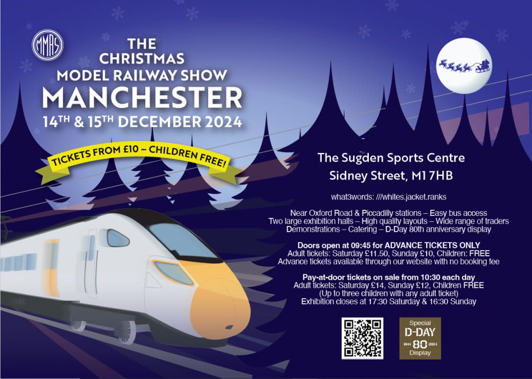 Manchester Christmas Model Railway Show 2024