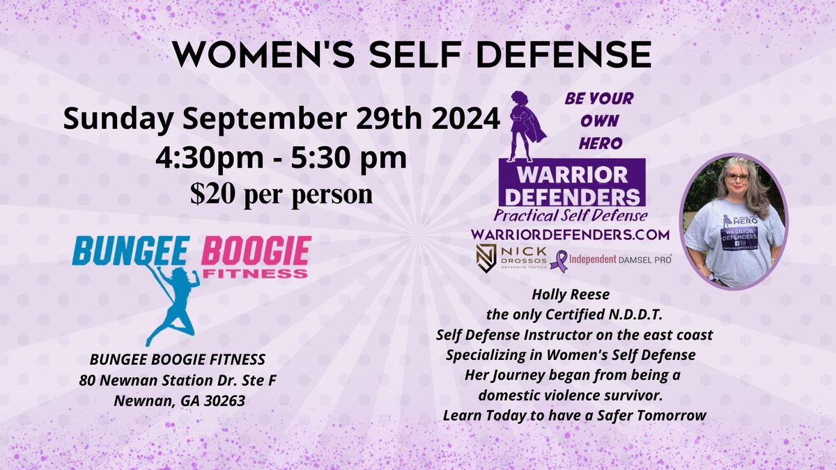 Women's Self Defense