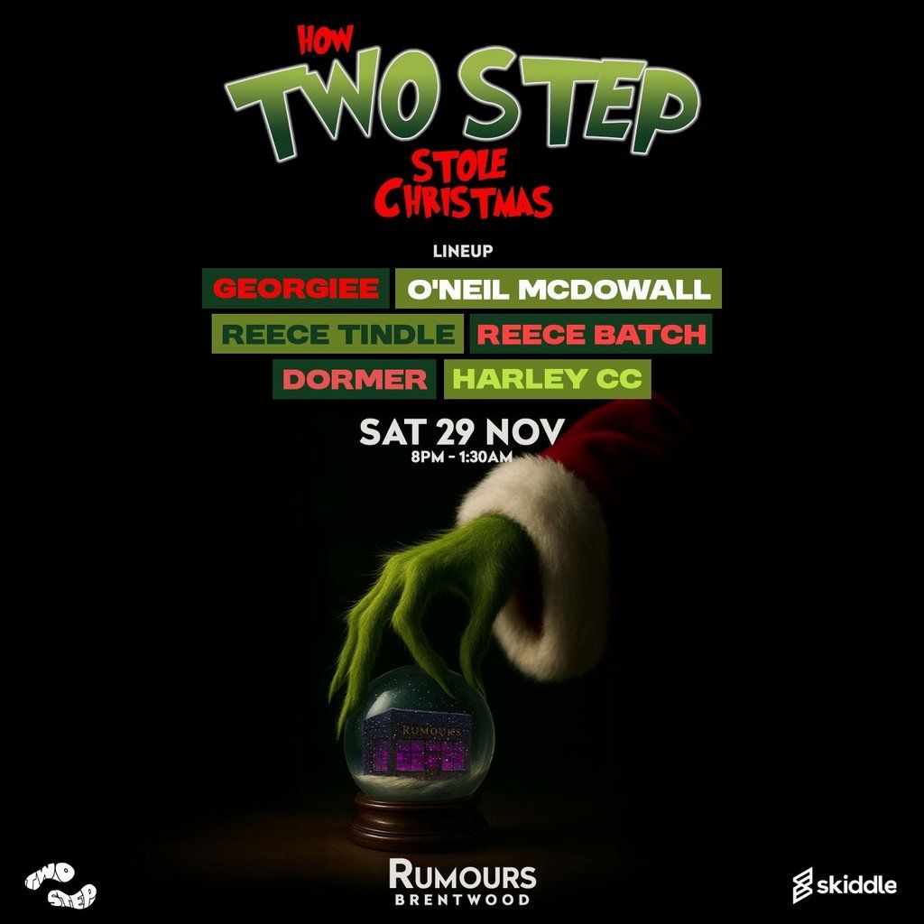How TwoStep Stole Christmas