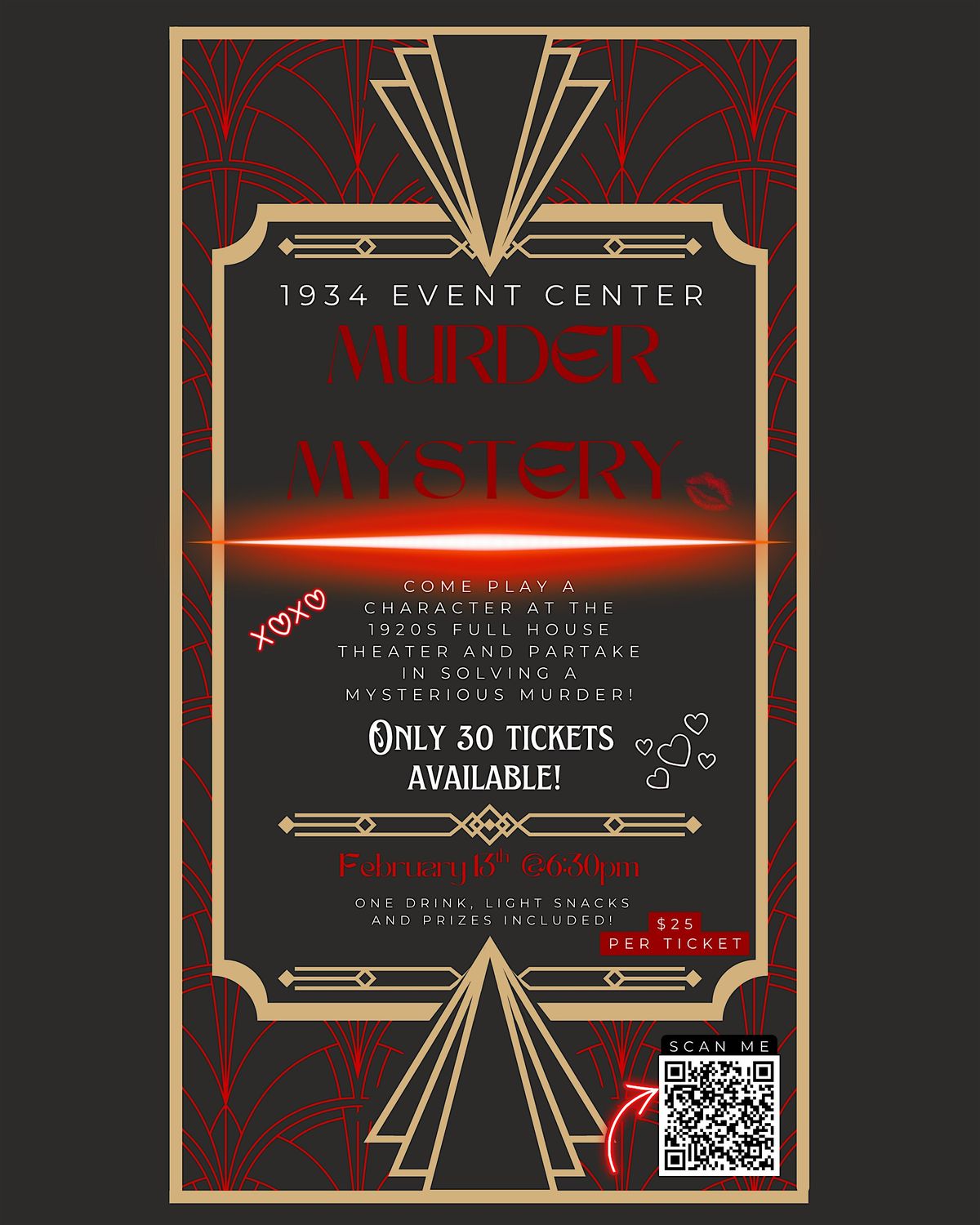 1934 Valentines M**der Mystery