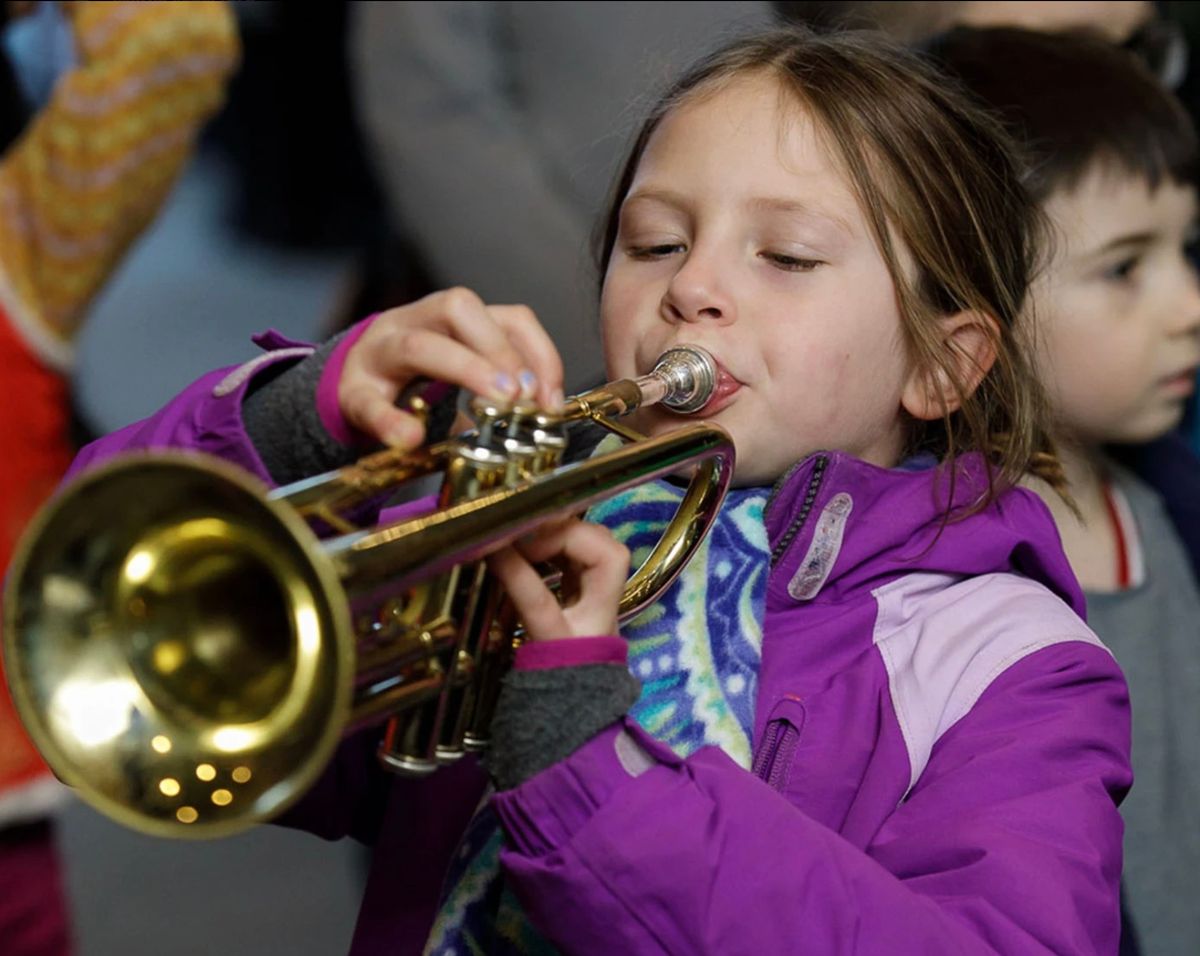 A Saturday Afternoon Jazz 4 Kids Concert