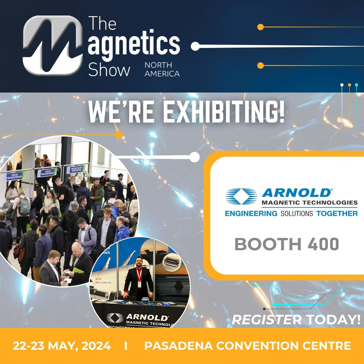 THE MAGNETICS SHOW EUROPE 2025