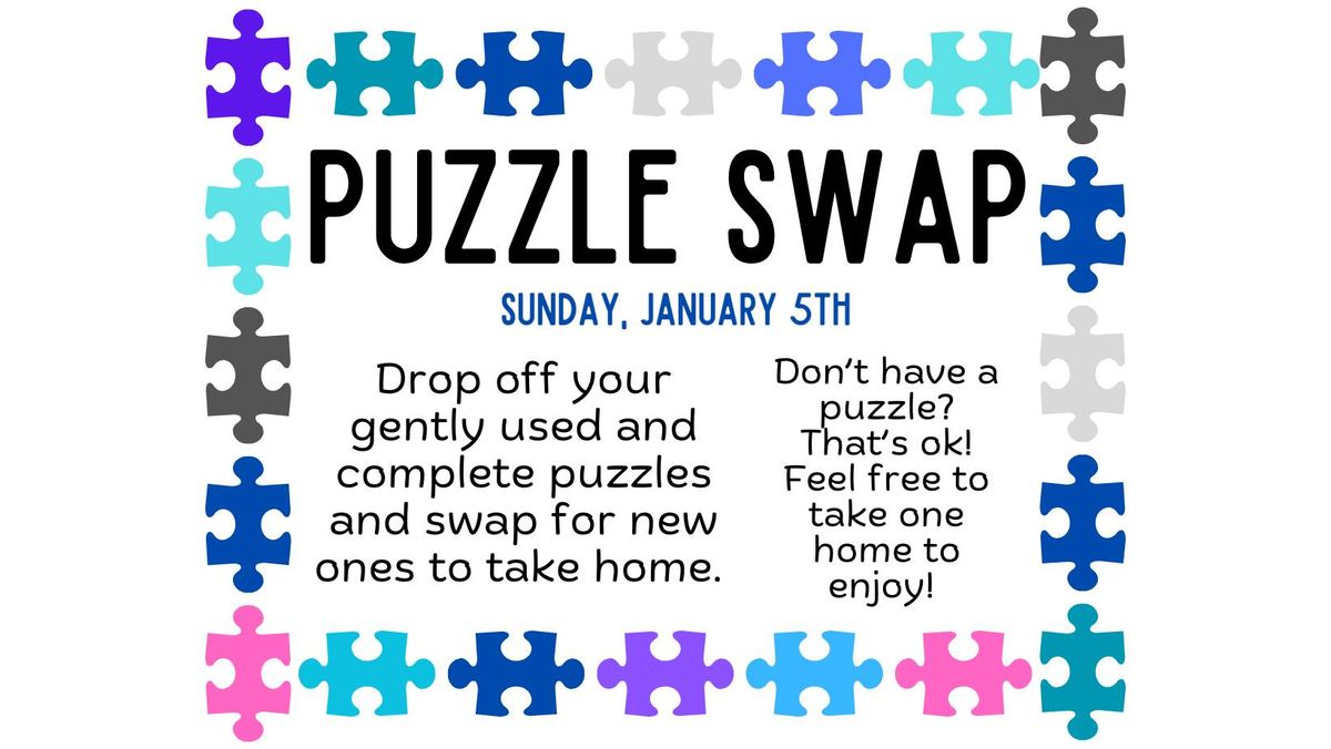 Puzzle Swap at Sneaky Penguin