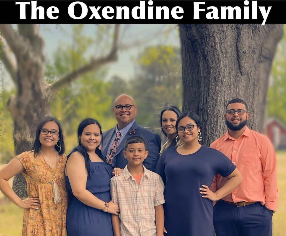 Worship and Dinner with the Oxendines