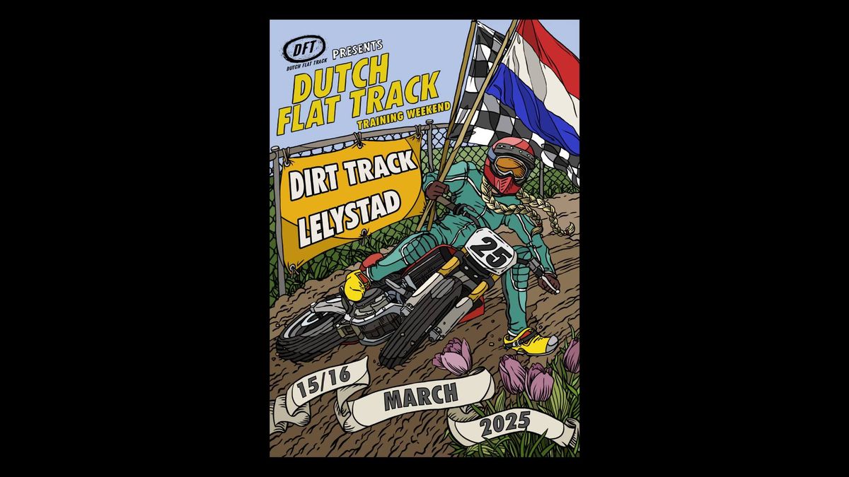 DFT - Training Weekend - Dirt Track Lelystad