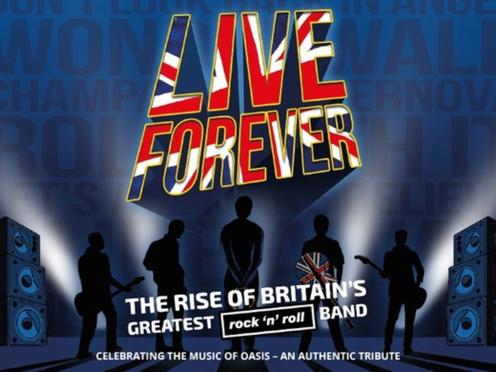 Live Forever - The Rise Of Oasis