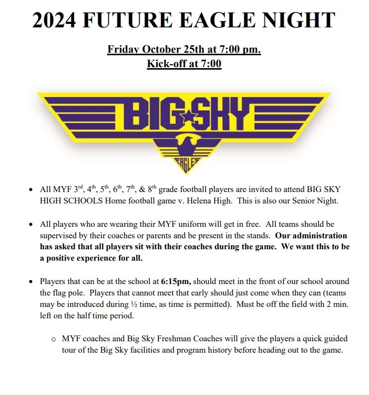 Future Eagles!