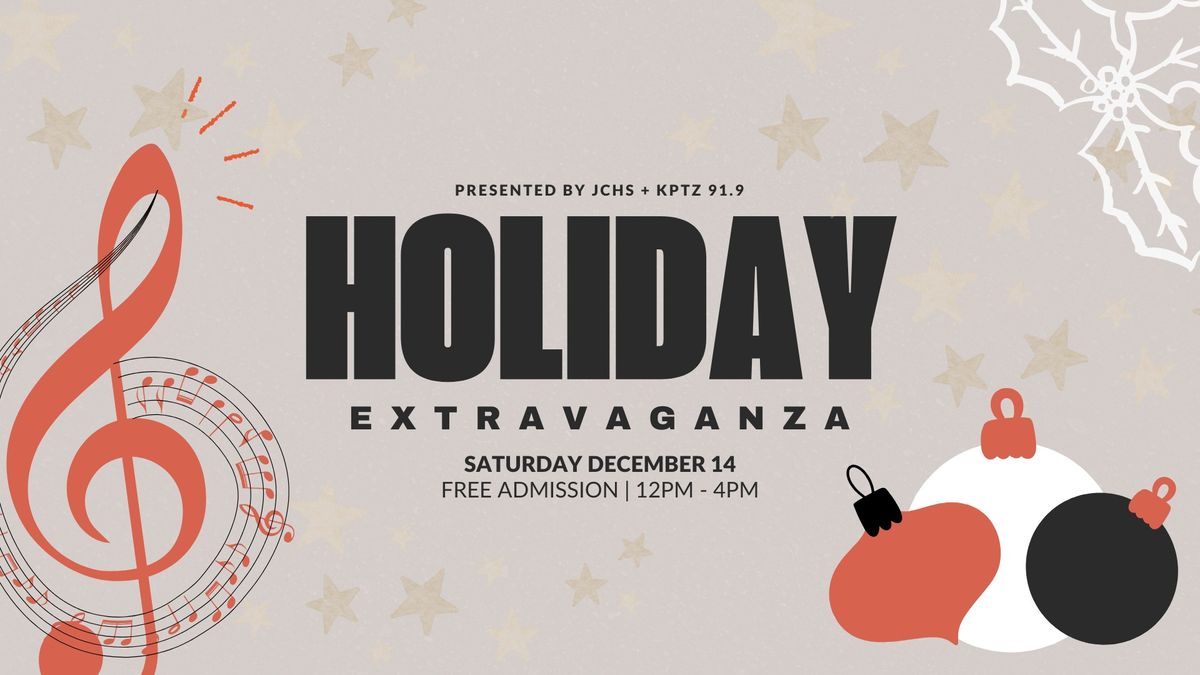 Holiday Extravaganza w\/ KPTZ