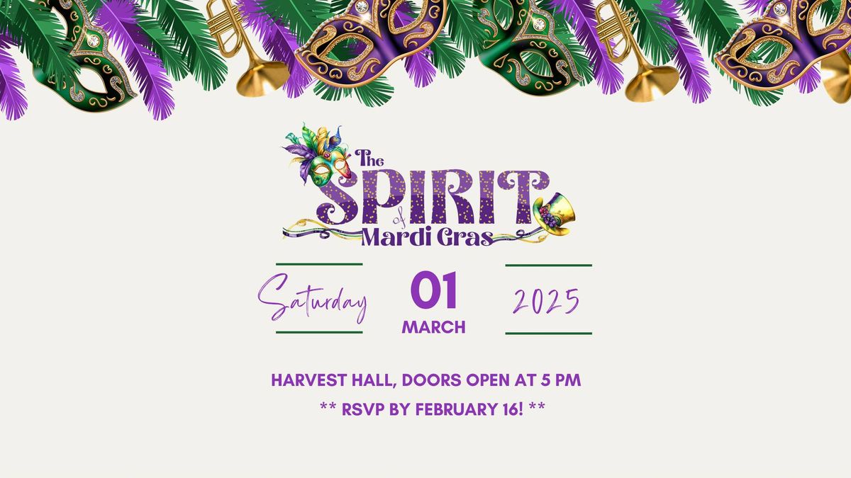 The SPIRIT of Mardi Gras