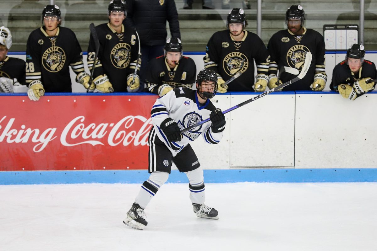 St. Cloud Norsemen at Austin Bruins