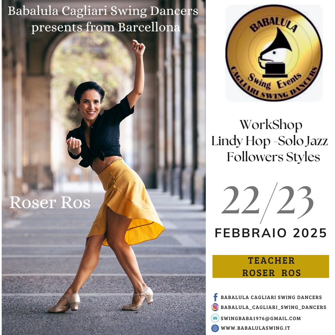 Workshop Swing with Roser Rose