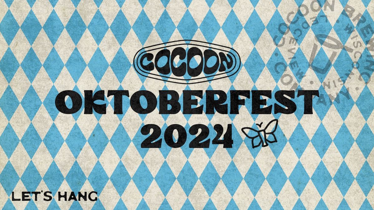 Oktoberfest at Cocoon! 