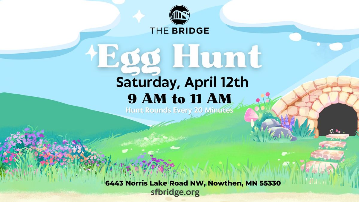 Egg Hunt @ The Bridge