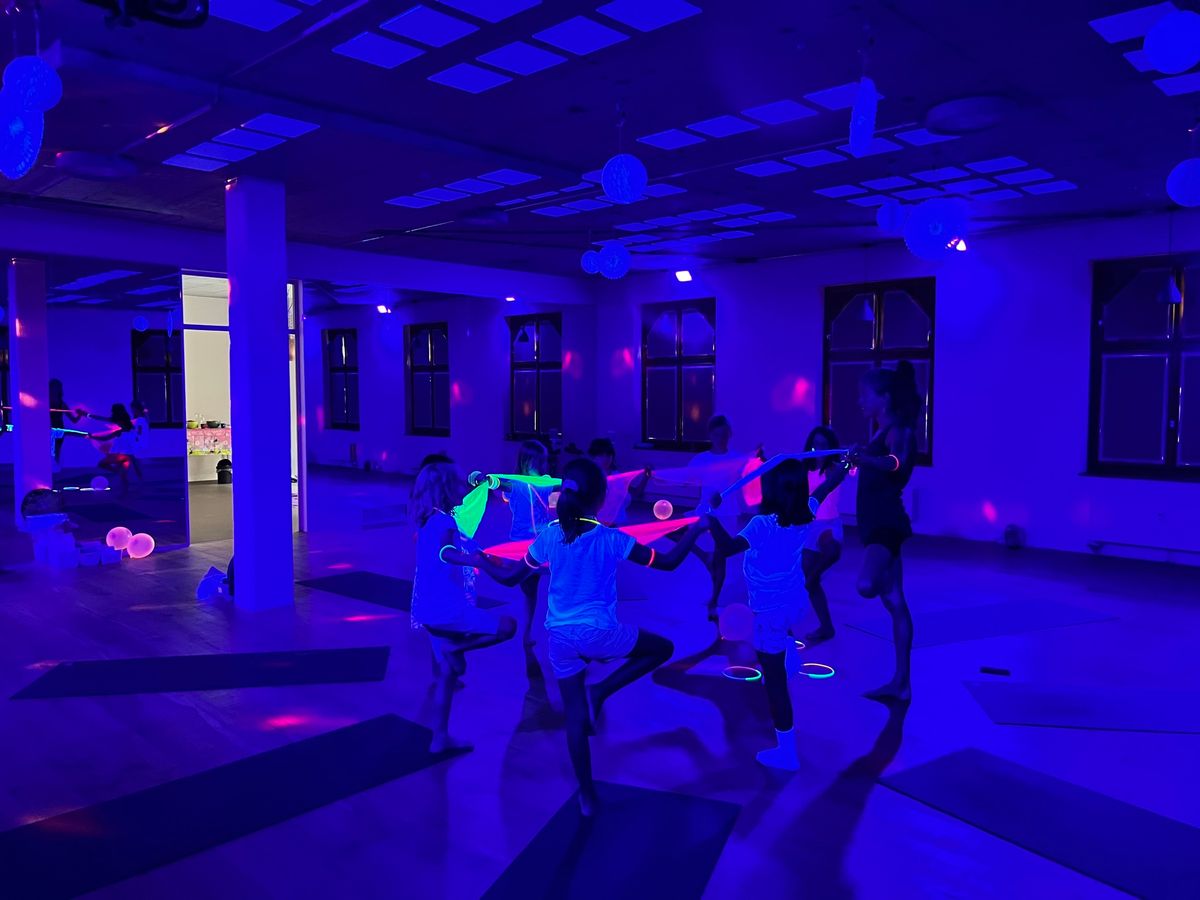 Glowga (Glow Yoga for Kids)