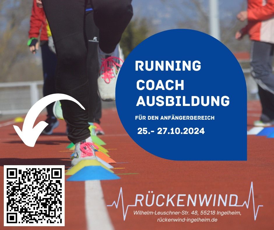 Running Coach Ausbildung f\u00fcr den Anf\u00e4ngerbereich