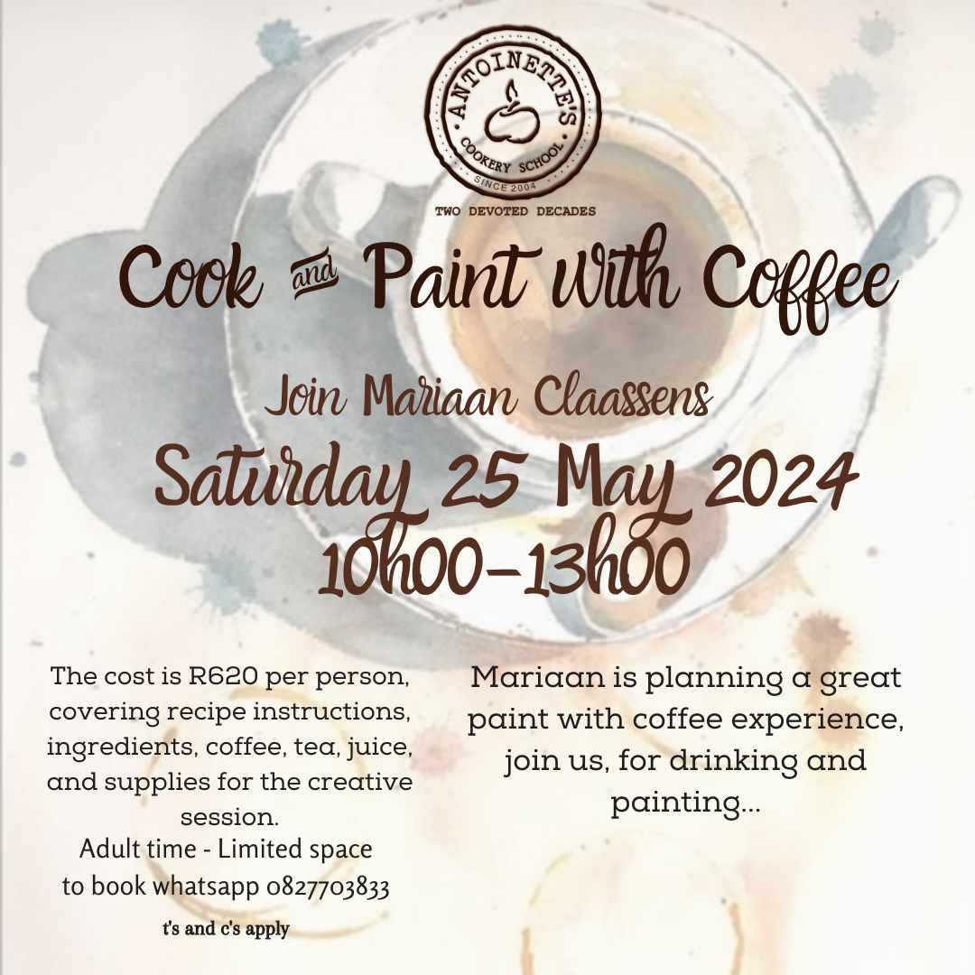 Cook and Craft -  Painting with Coffee