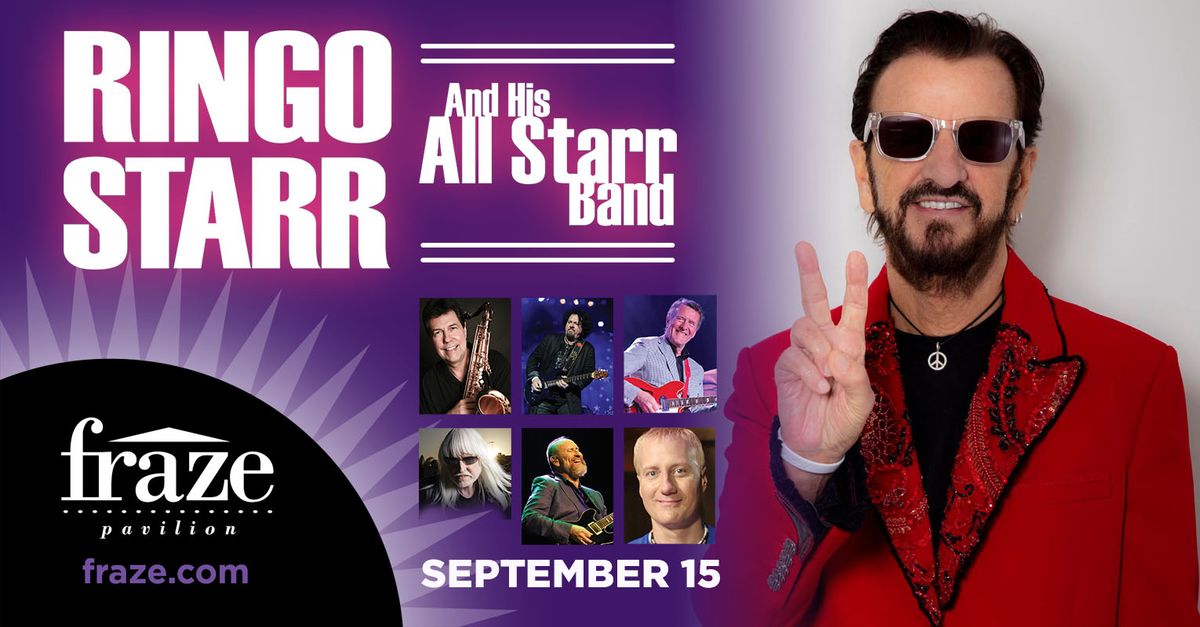 SOLD OUT! Ringo Starr & His All Starr Band