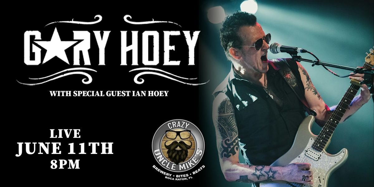 Gary Hoey