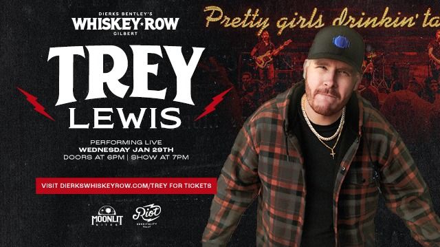 Trey Lewis LIVE at Whiskey Row!