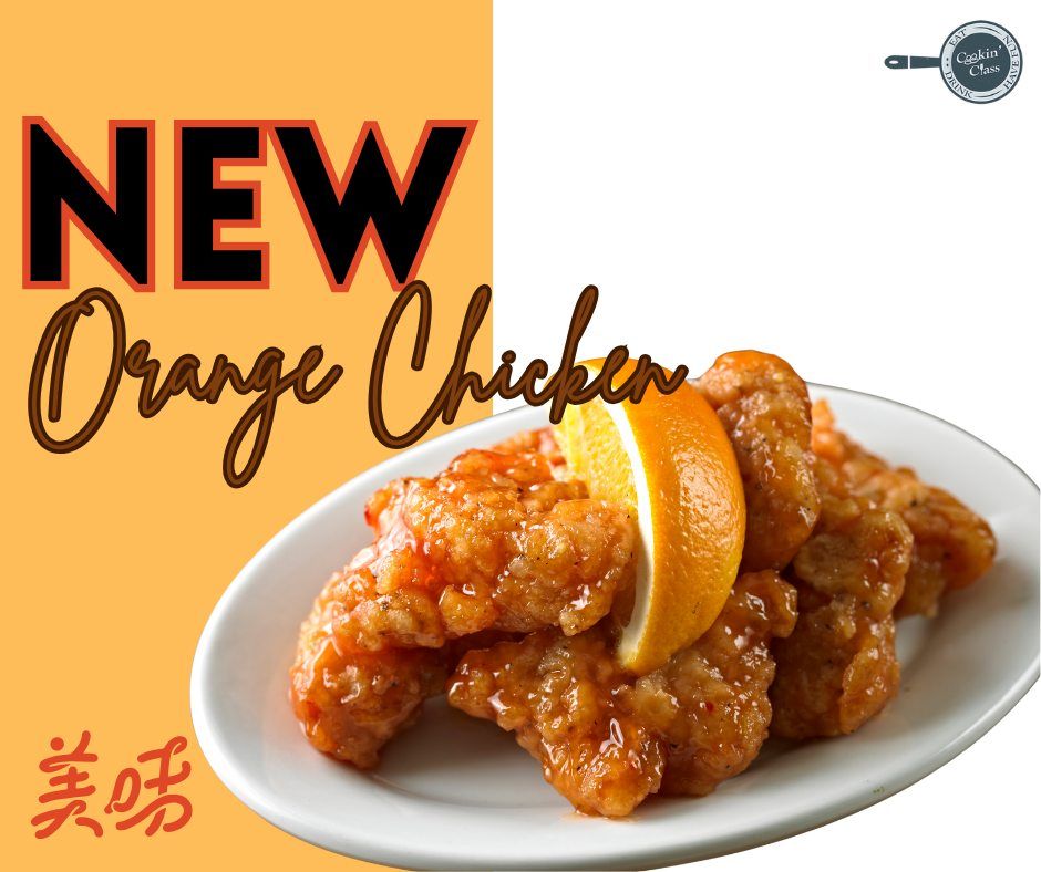 NEW CLASS! Orange Chicken & Fried Rice