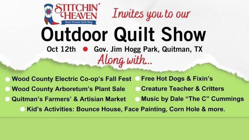 Outdoor Quilt Show