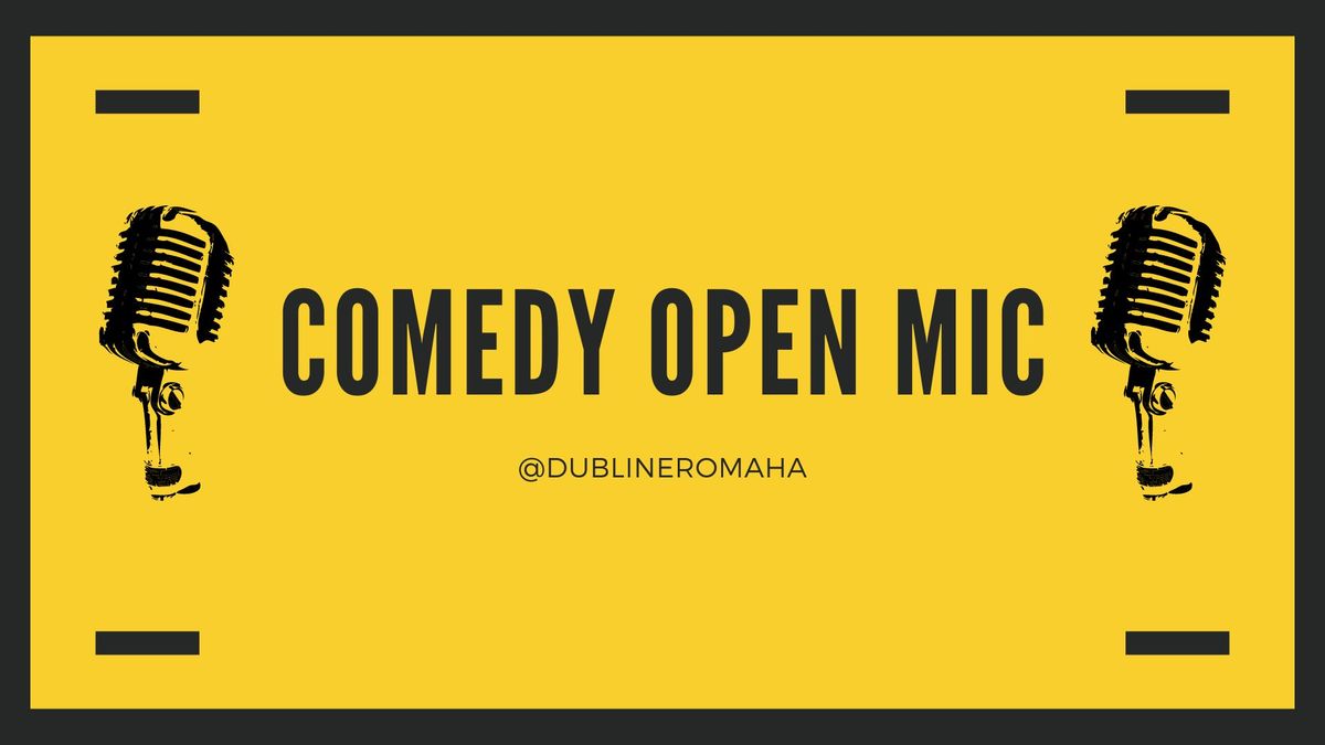 Comedy Open Mic Night