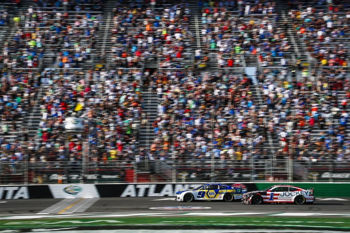 NASCAR Cup Series - Quaker State 400 at Atlanta Motor Speedway