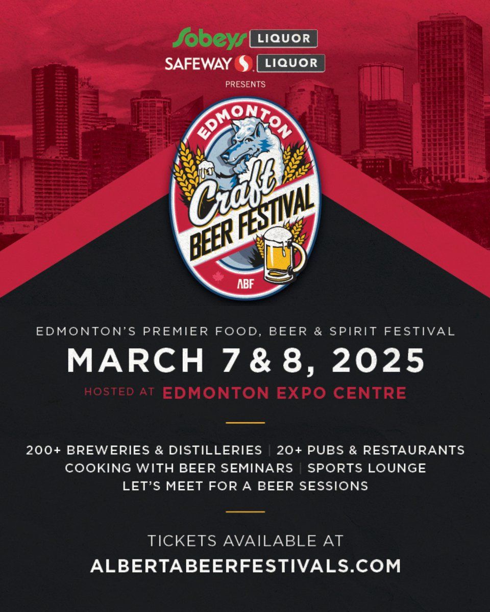 Edmonton Craft Beer Festival - Afternoon Session