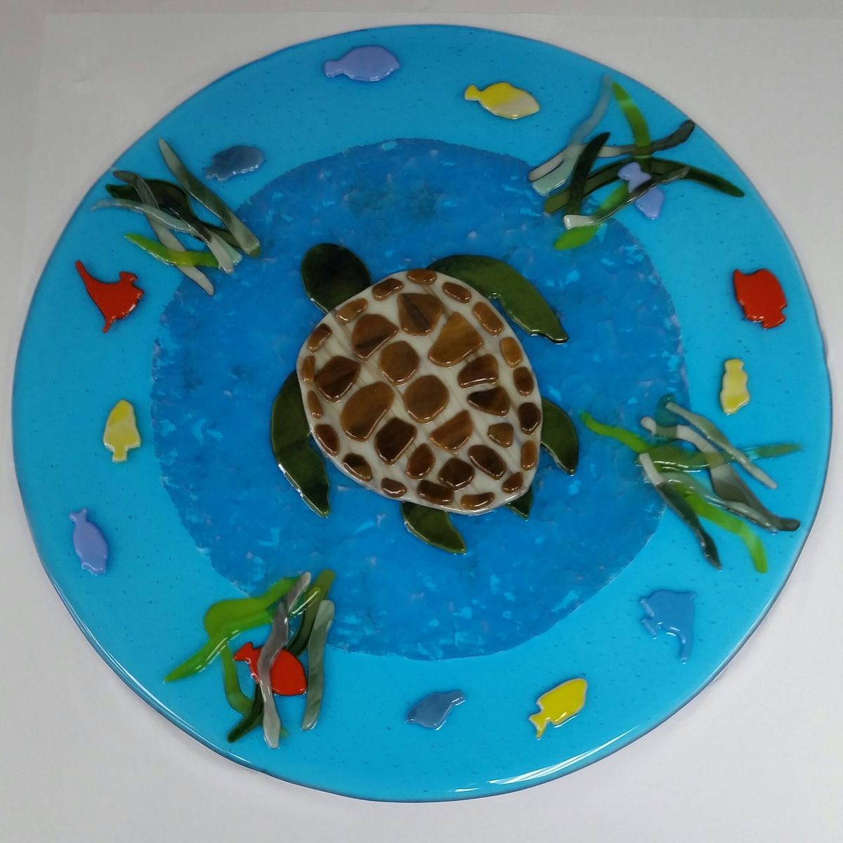 Make Fused Glass Sea Turtles