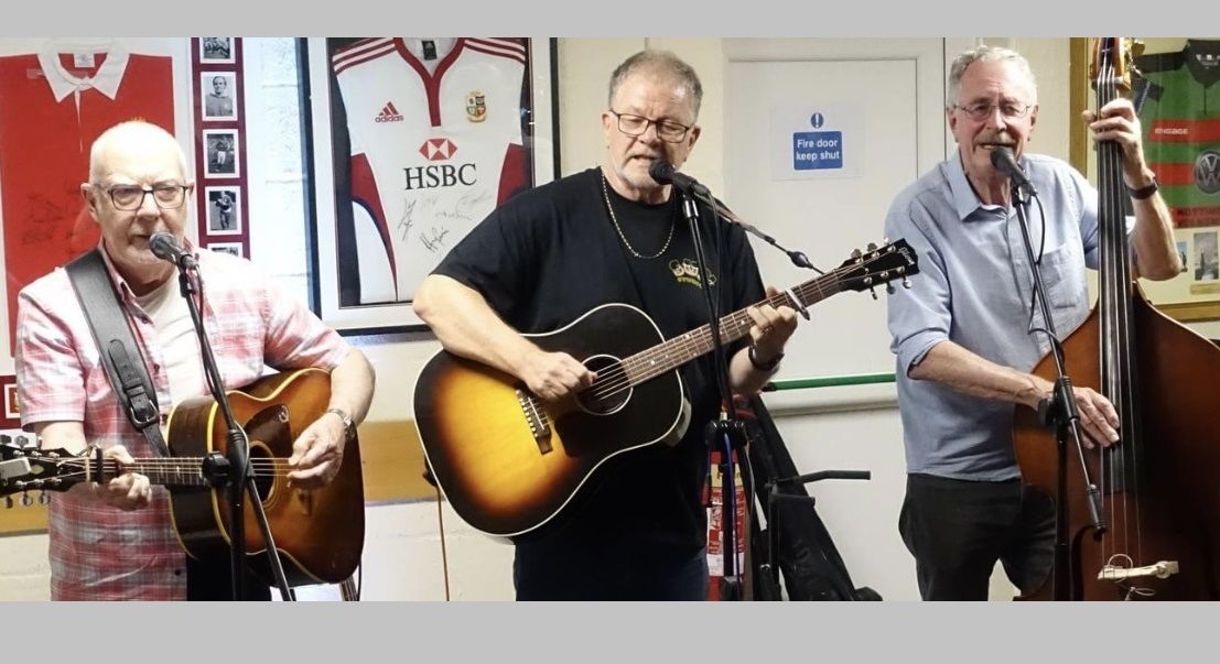 Three's Company (feat Bob Ballard) @ Crookes Folk Club