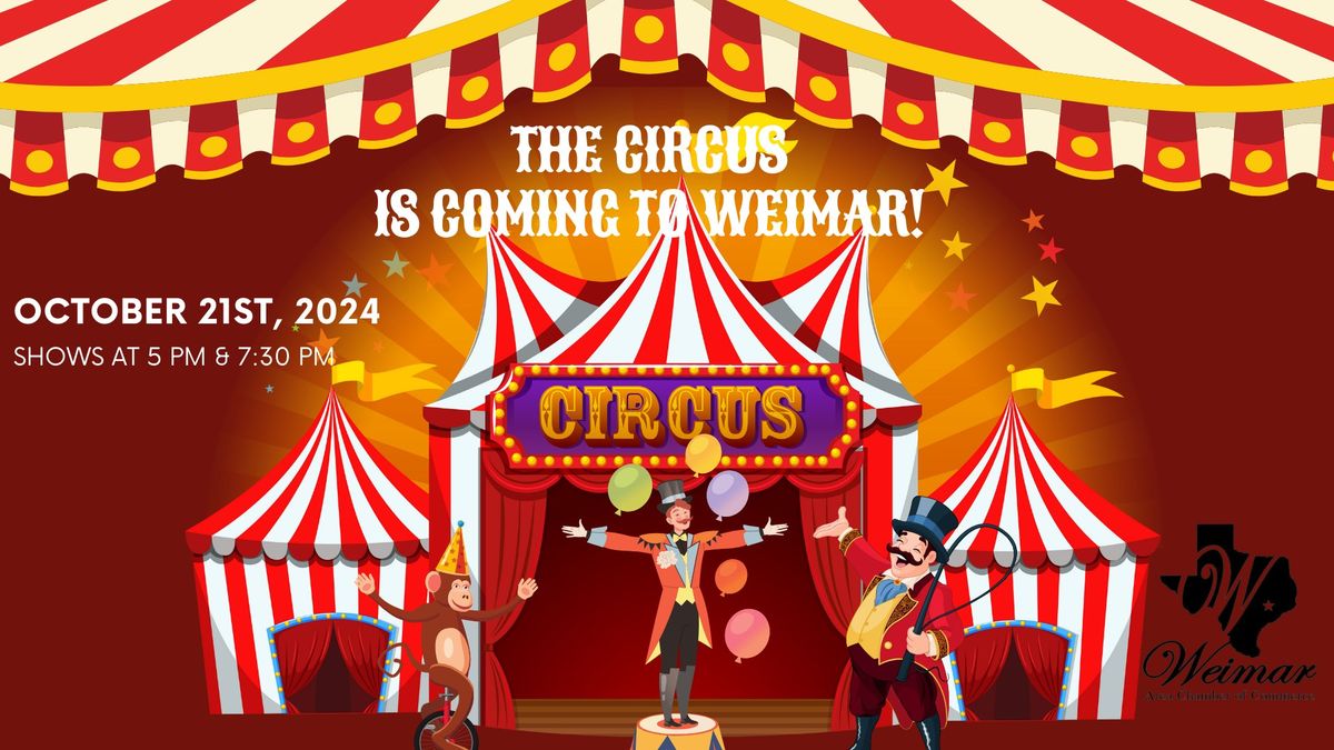 Culpepper & Merriweather Circus In Weimar