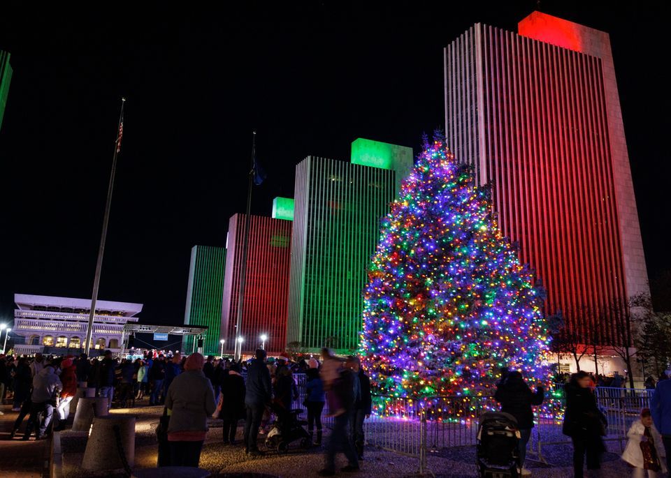 New York State Holiday Tree Lighting presented by Highmark Blue Shield of Northeastern New York