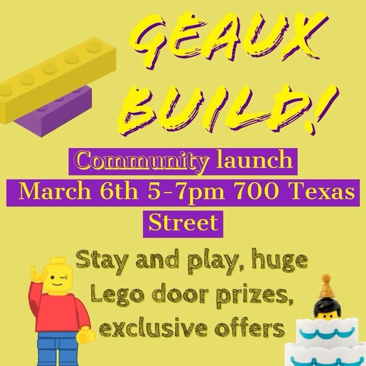 Geaux Build Louisiana Community Launch 