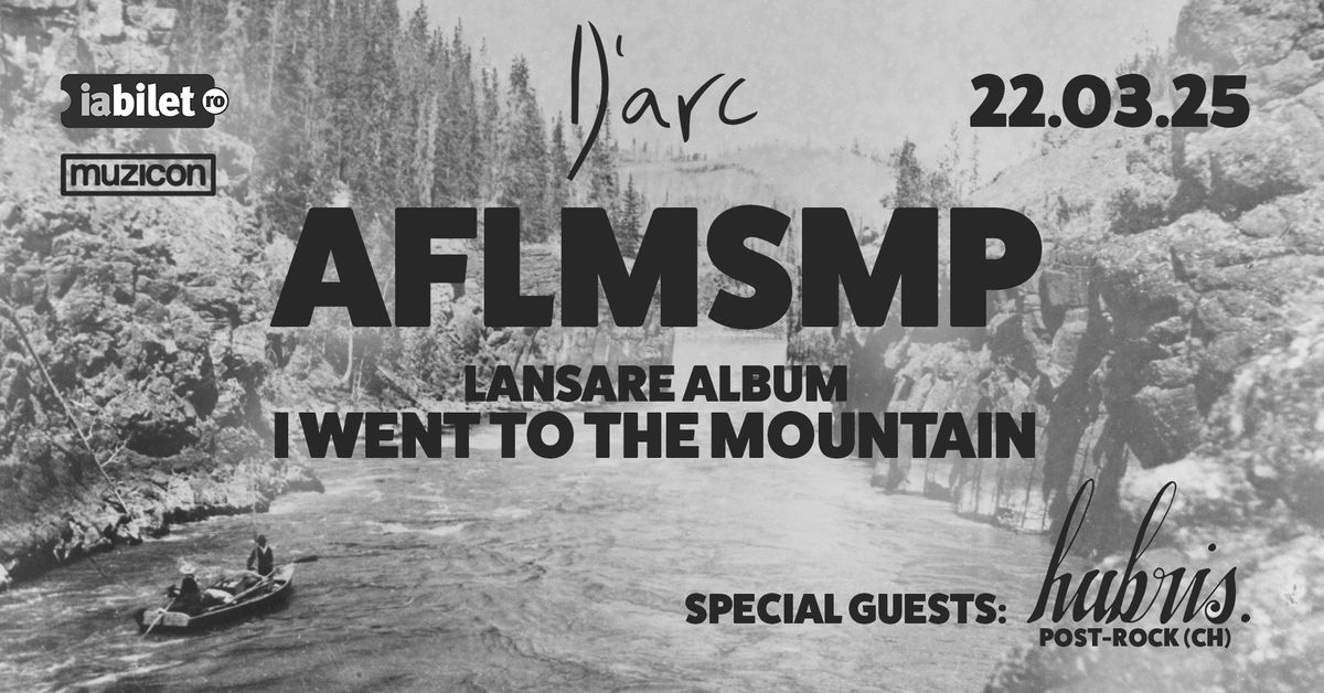 AFLMSMP - lansare album | hubris. | D'Arc, 22.03