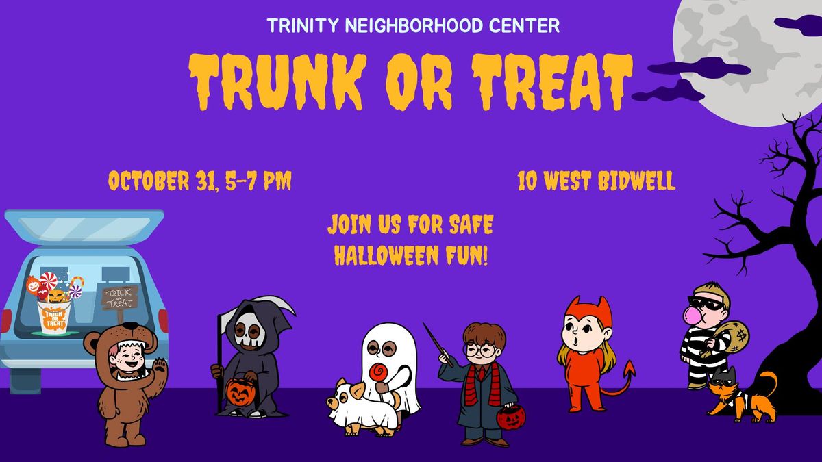 Trunk or Treat