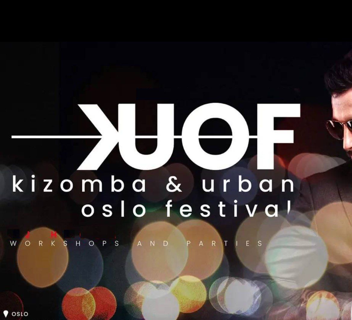 KUOF 2024 - Kizomba & Urban Oslo Festival