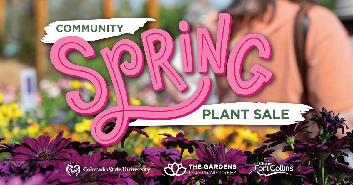 Annual Spring Plant Sale