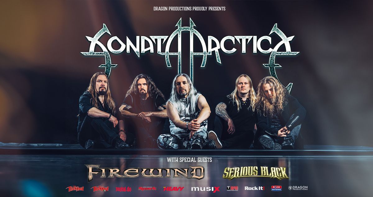 Sonata Arctica | Milano, Alcatraz