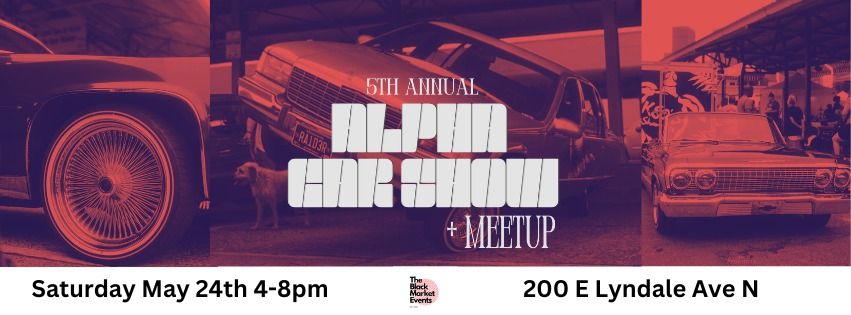 5th Annual Alpha Car Show +Meetup